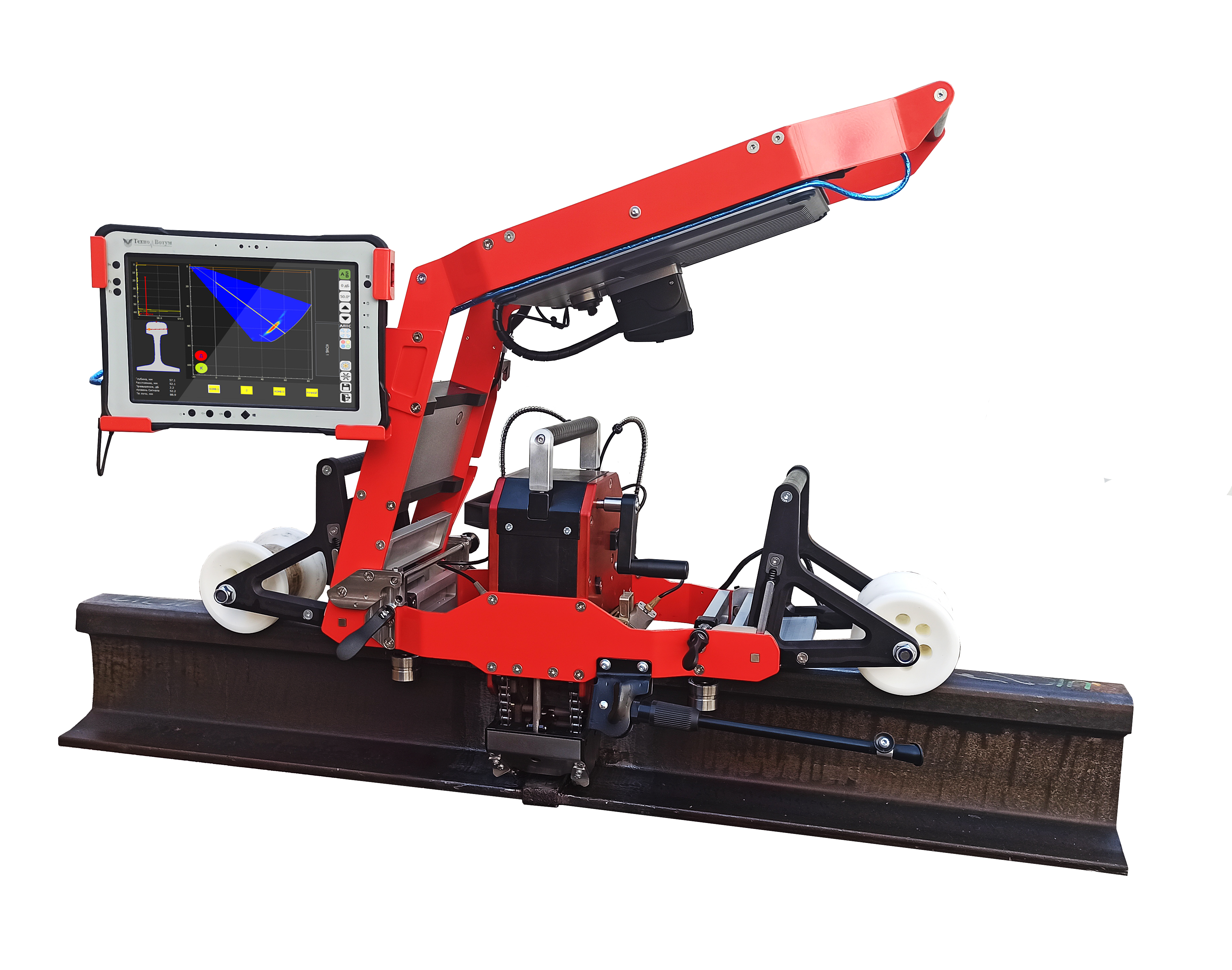 Кalmar 32+/ RAIL TRACK